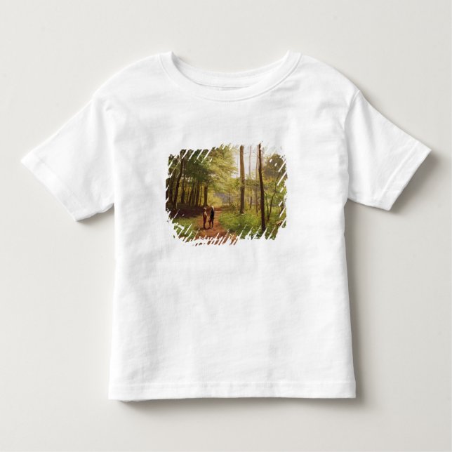 A Walk in the Forest Toddler T-Shirt (Front)