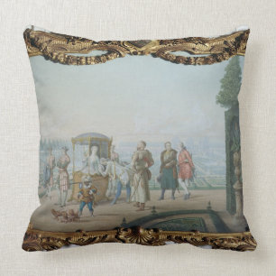 A walk in the garden (w/c) cushion