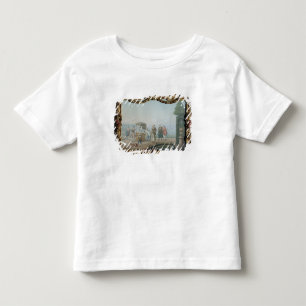 A walk in the garden (w/c) toddler T-Shirt