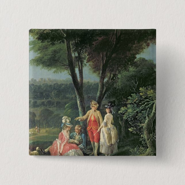 A Walk in the Park 15 Cm Square Badge (Front)