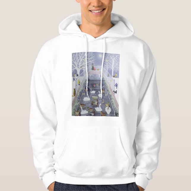 A Walk in the Park Hoodie (Front)