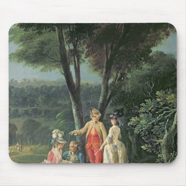 A Walk in the Park Mouse Pad (Front)