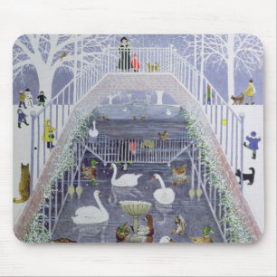 A Walk in the Park Mouse Pad