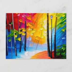 A Walk In The Park Postcard