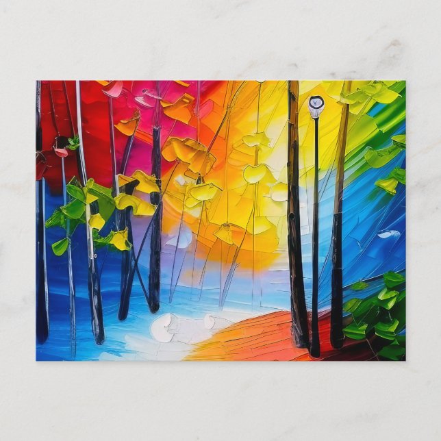 A Walk In The Park Postcard (Front)