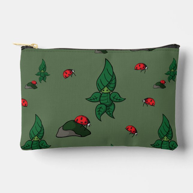 A Walk in the Woods Accessory Pouch (Front)