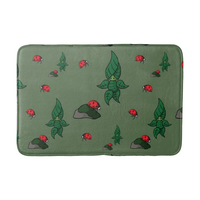 A Walk in the Woods Bath Mat (Front)
