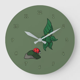 A Walk in the Woods Clock