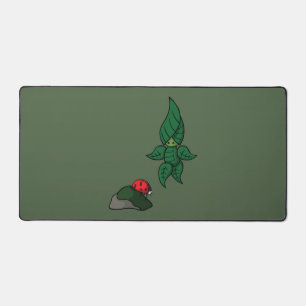 A Walk in the Woods Desk Mat