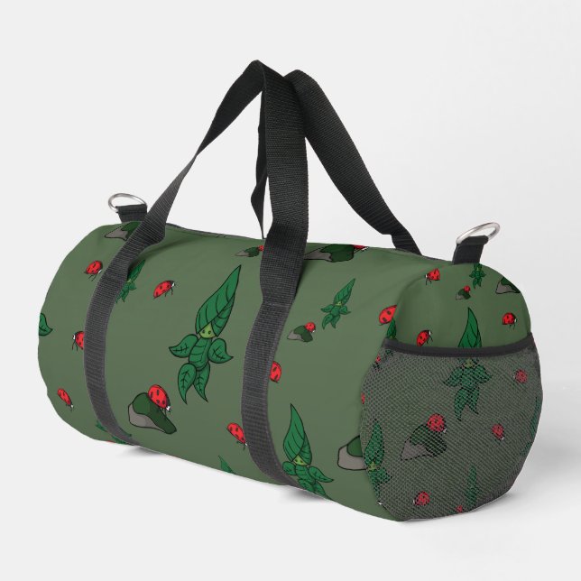 A Walk in the Woods Duffle Bag (Right Corner)