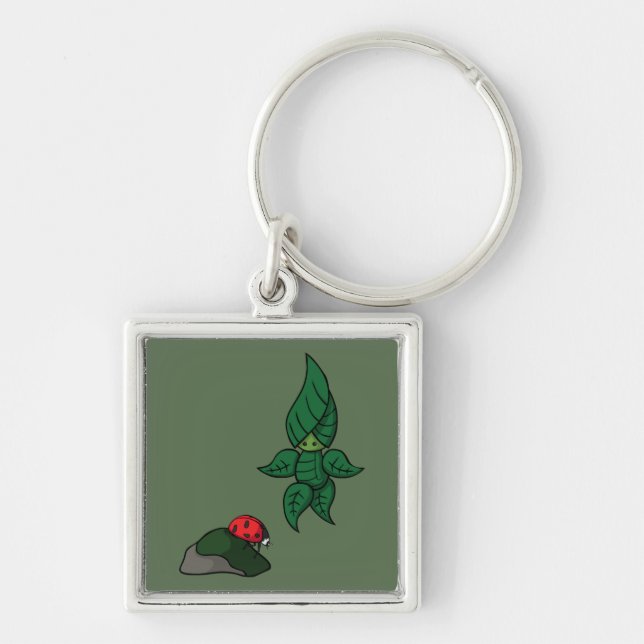 A Walk in the Woods Keychain (Front)