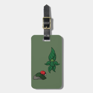 A Walk in the Woods Luggage Tag