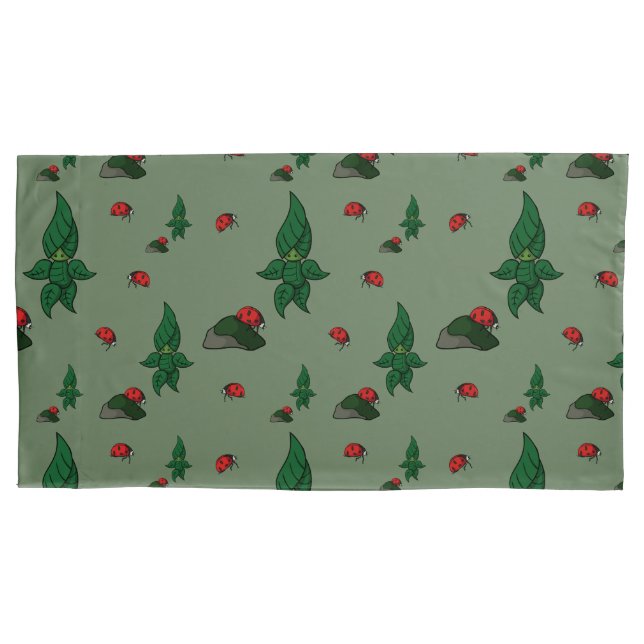 A Walk in the Woods Pillow Case (Front)