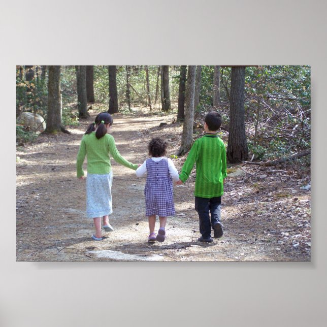 A walk in the woods poster (Front)