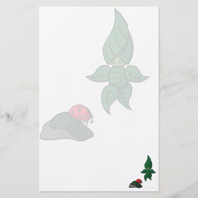 A Walk in the Woods Stationery (Front)