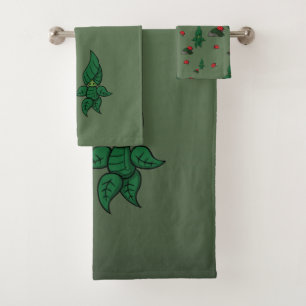 A Walk in the Woods Towel Set