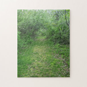 a walk in trees jigsaw puzzle