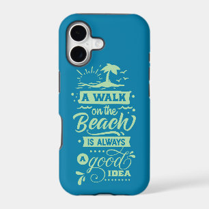 A Walk on the Beach Ocean Lovers Palm Tree