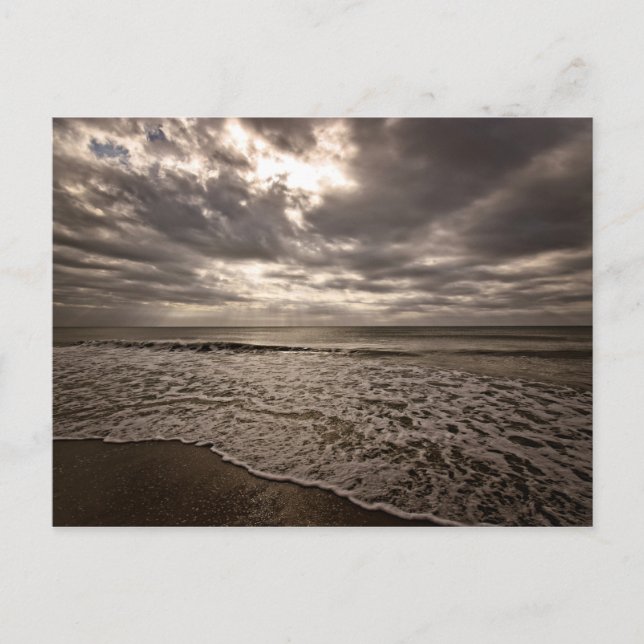 A Walk on the Beach Postcard (Front)