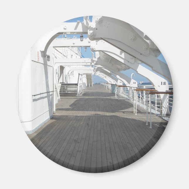 A Walk Through History - Queen Mary Magnet (Front)