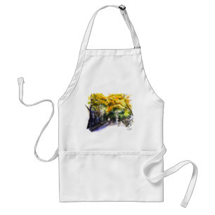 A Walk Through The Park Apron