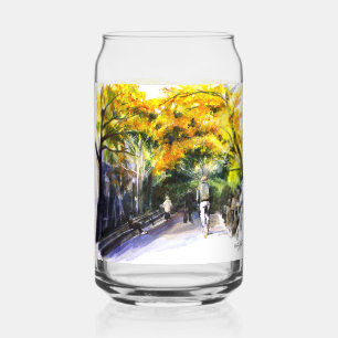 A Walk Through The Park Can Glass