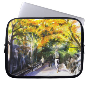 A Walk Through The Park Electronics Bag