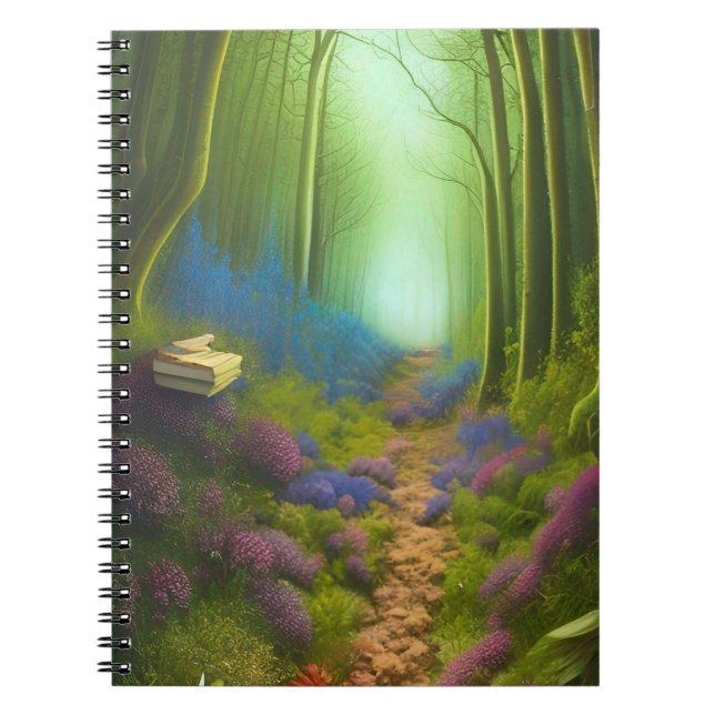 A walk thru the Enchanted Wood  Notebook (Front)