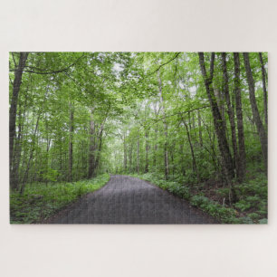 A Walk thru the Woods Jigsaw Puzzle