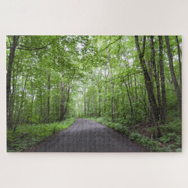A Walk thru the Woods Jigsaw Puzzle (Horizontal)