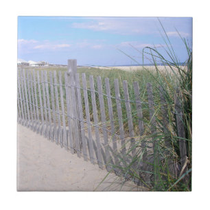 A Walk To The Beach Ceramic Tile