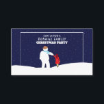 A walk with Snowman, Christmas Party Ticket Invite<br><div class="desc">A walk with Snowman,  Christmas Party Ticket Invitation Cards by The Business Card Store. Great for all kinds of festive events. Christmas Dinners,  Office Parties,  Restaurant Events,  Weddings,  Birthdays,  E.T.C</div>
