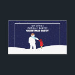 A walk with Snowman, Christmas Party Ticket Invite<br><div class="desc">A walk with Snowman,  Christmas Party Ticket Invitation Cards by The Business Card Store. Great for all kinds of festive events. Christmas Dinners,  Office Parties,  Restaurant Events,  Weddings,  Birthdays,  E.T.C</div>