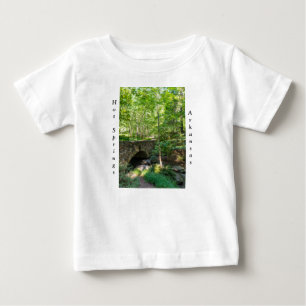 A Walkway Bridge Through Woodlands Baby T-Shirt