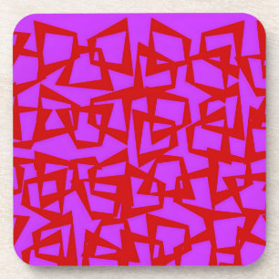 A Wall of Quarter-Century Modernism Coaster
