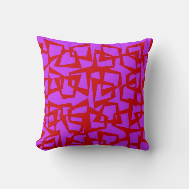 A Wall of Quarter-Century Modernism Cushion (Front)