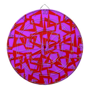 A Wall of Quarter-Century Modernism Dartboard