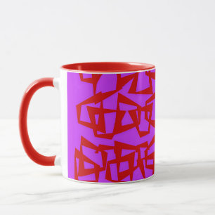 A Wall of Quarter-Century Modernism Mug