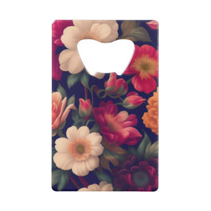 A wallpaper with a floral pattern 