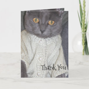 A Warm Heart Thank You Card