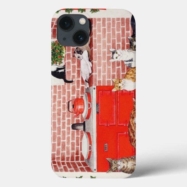 A Warm Place Case-Mate iPhone Case (Back)