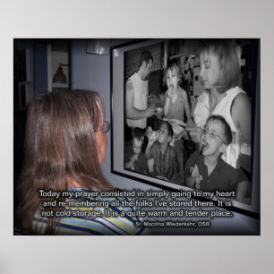 A warm place poster