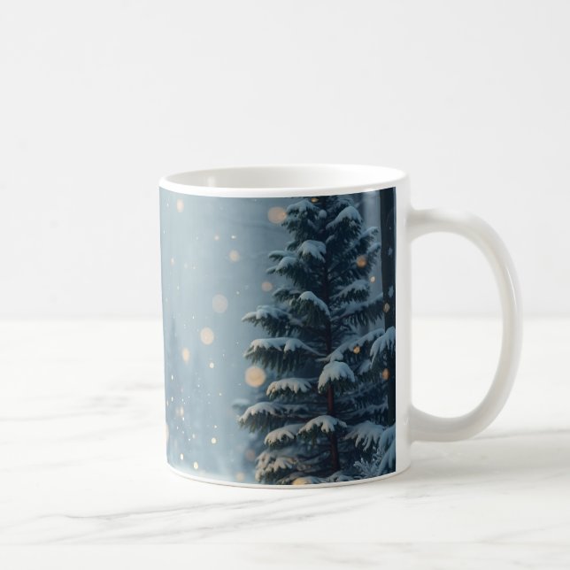 A warm winter story coffee mug (Right)