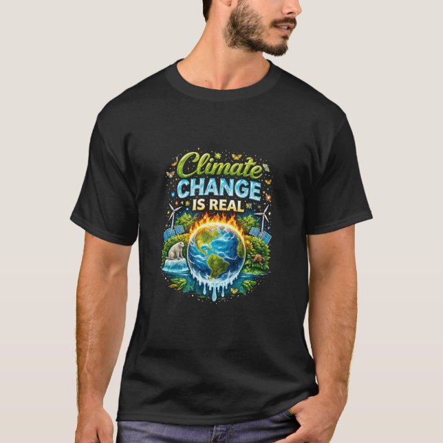 A Warming World T-Shirt (Front)