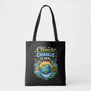 A Warming World Tote Bag