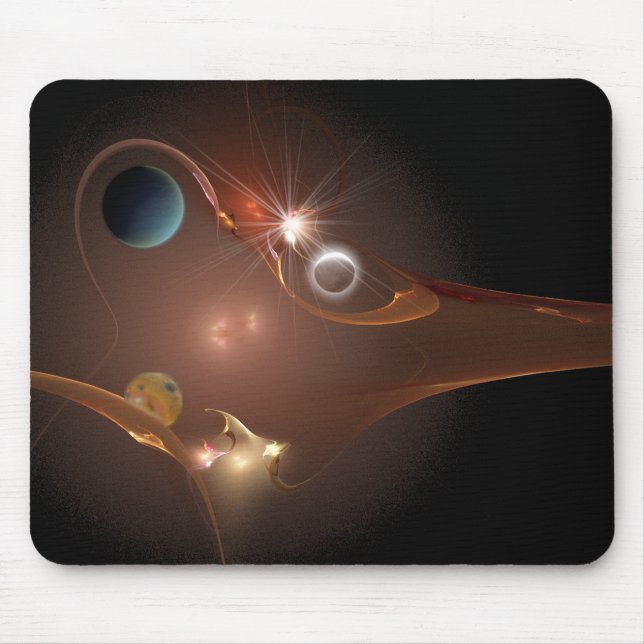 A Warp In Time Mouse Pad (Front)