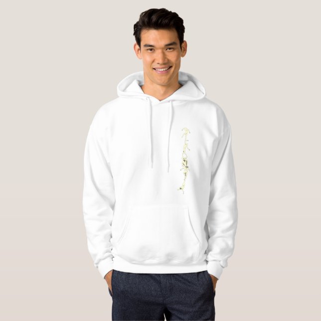 A warrior style hoodie  (Front Full)