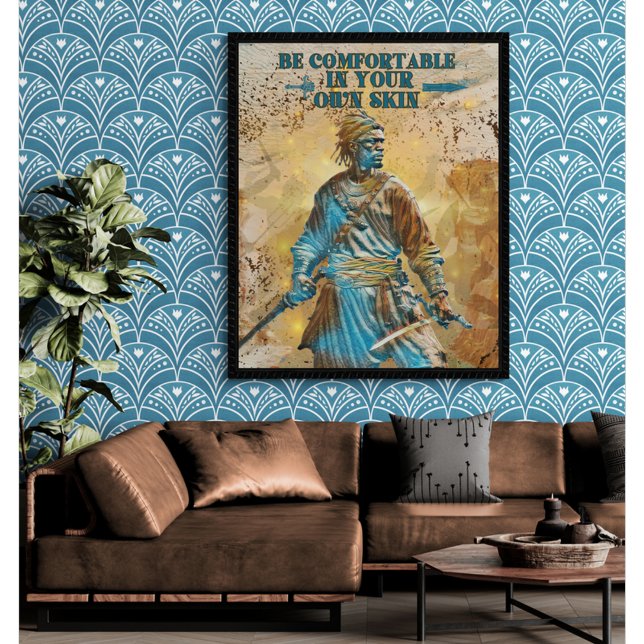 A Warrior's Unbreakable Spirit Poster (Creator Uploaded)