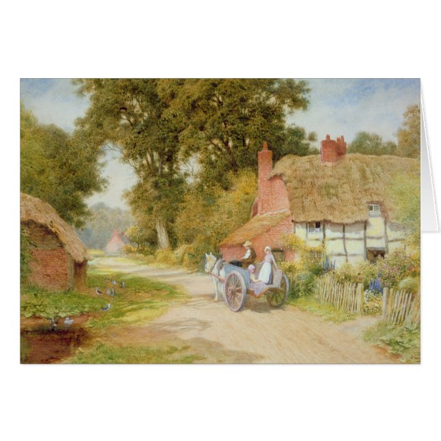 A Warwickshire Lane (Front Horizontal)