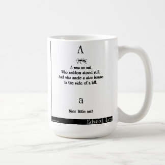 A was an ant coffee mug